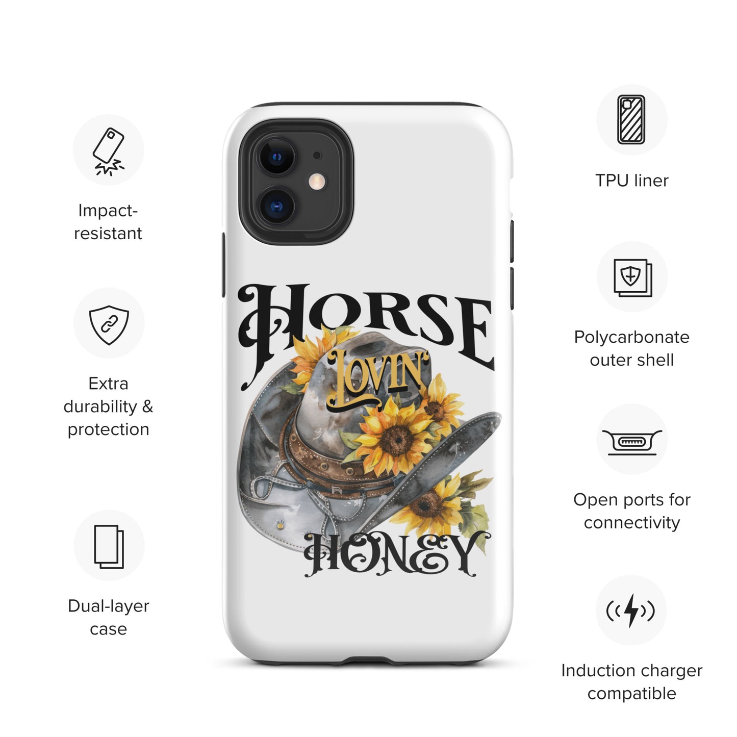 Horse Lovin' Honey Tough Case for iPhone®