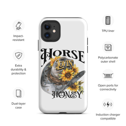 Horse Lovin' Honey Tough Case for iPhone®