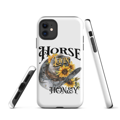 Horse Lovin' Honey Tough Case for iPhone®