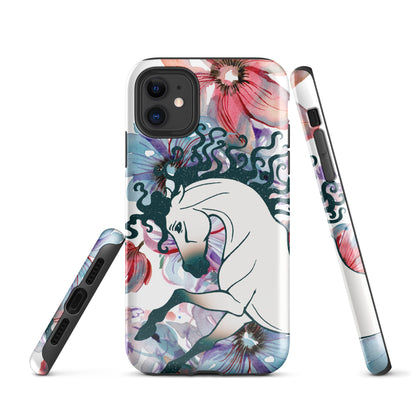 Equine Blossom Tough Case for iPhone®