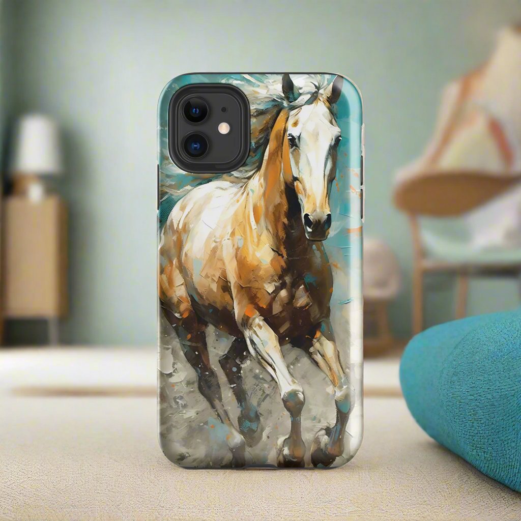 Painted Pony Tough Case for iPhone®