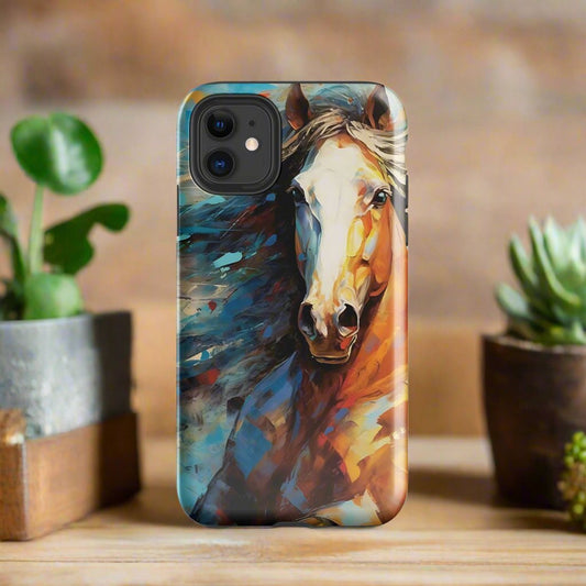 Majestic Mane Tough Case for iPhone®