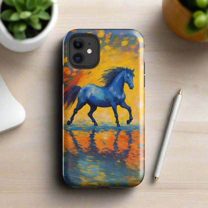 Gallop In Colour Tough Case for iPhone®