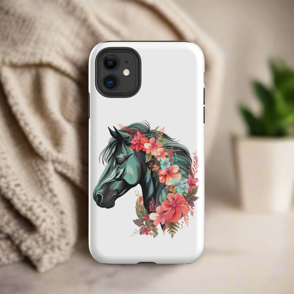 Midnight Tropic Beauty Tough Case for iPhone®