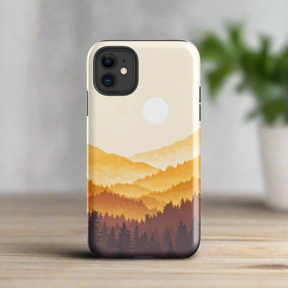 Golden Hour Range Tough Case for iPhone®