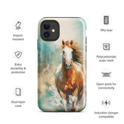 Mystical Ride Tough Case for iPhone®