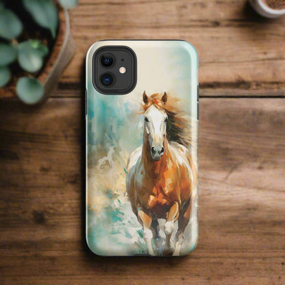 Mystical Ride Tough Case for iPhone®