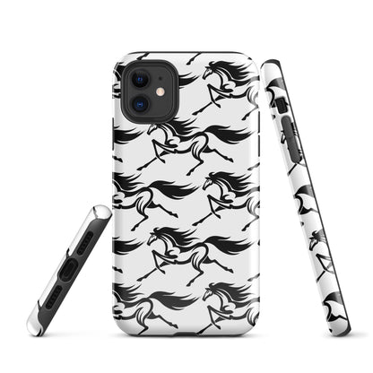 Running Wild Equine Tough Case for iPhone®