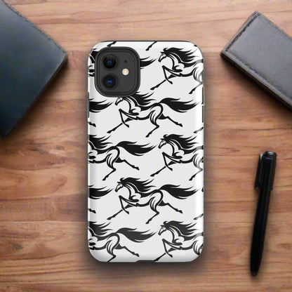 Running Wild Equine Tough Case for iPhone®