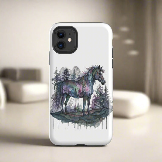 Spirit in the Pines Tough Case for iPhone®