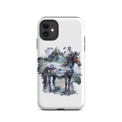 Ride to the Summit Tough Case for iPhone®