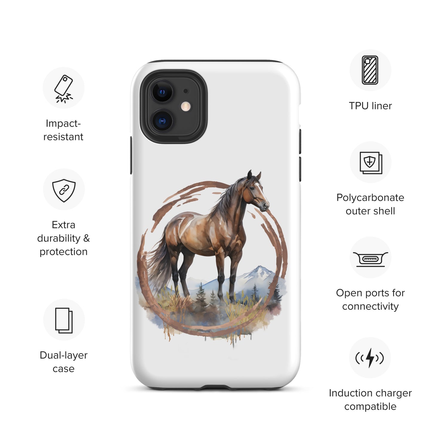 Unbroken Spirit Tough Case for iPhone®