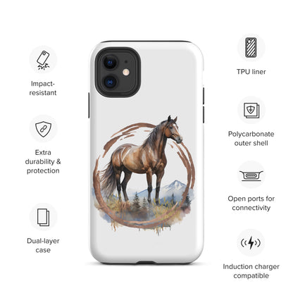 Unbroken Spirit Tough Case for iPhone®