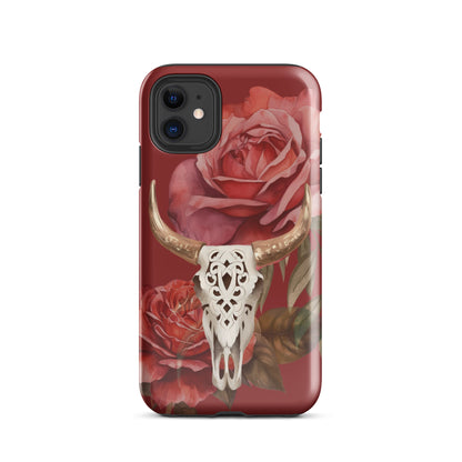 Wildheart Rose Tough Case for iPhone®