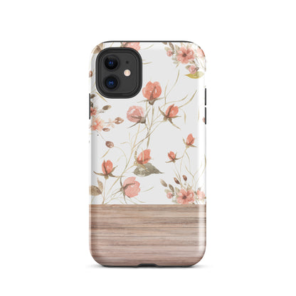 Woodland Floral Tough Case for iPhone®