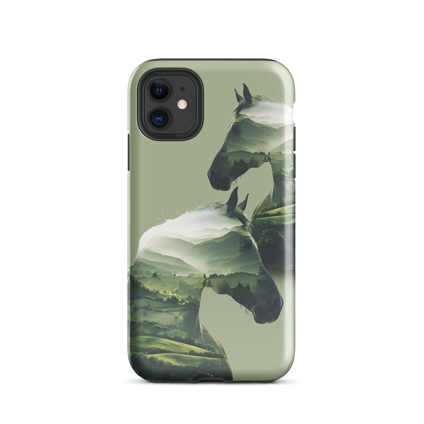 Equestrian Heartland Tough Case for iPhone®