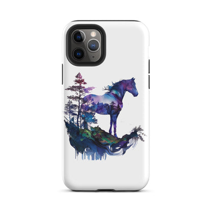 Indigo Mountain Horse Tough Case for iPhone®