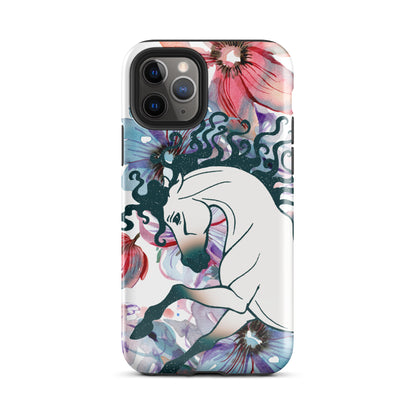 Equine Blossom Tough Case for iPhone®