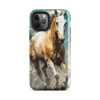 Painted Pony Tough Case for iPhone®