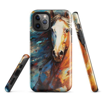 Majestic Mane Tough Case for iPhone®