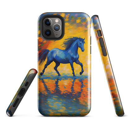 Gallop In Colour Tough Case for iPhone®