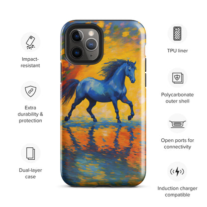 Gallop In Colour Tough Case for iPhone®