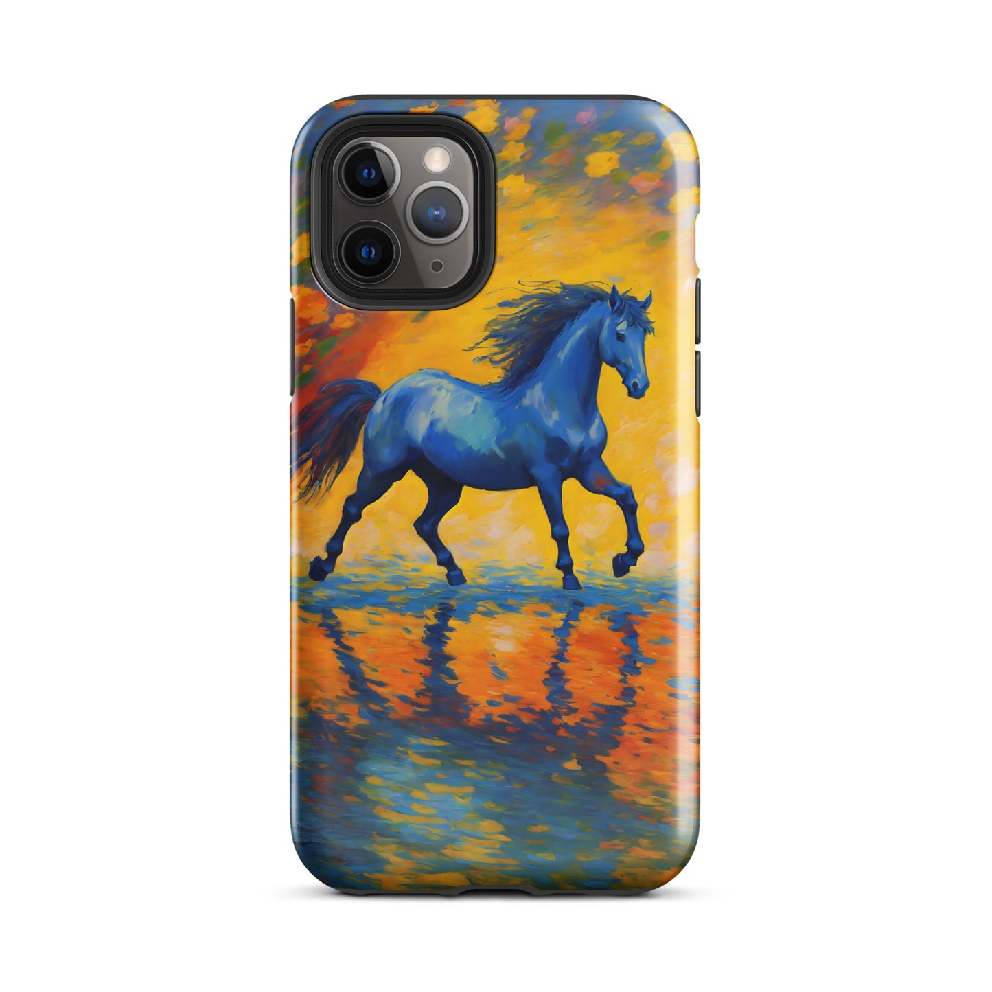 Gallop In Colour Tough Case for iPhone®