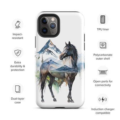 Mountain Horse Tough Case for iPhone®