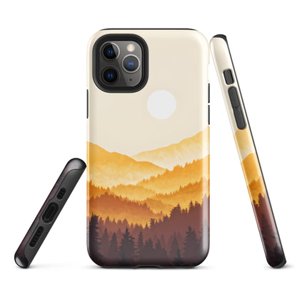 Golden Hour Range Tough Case for iPhone®