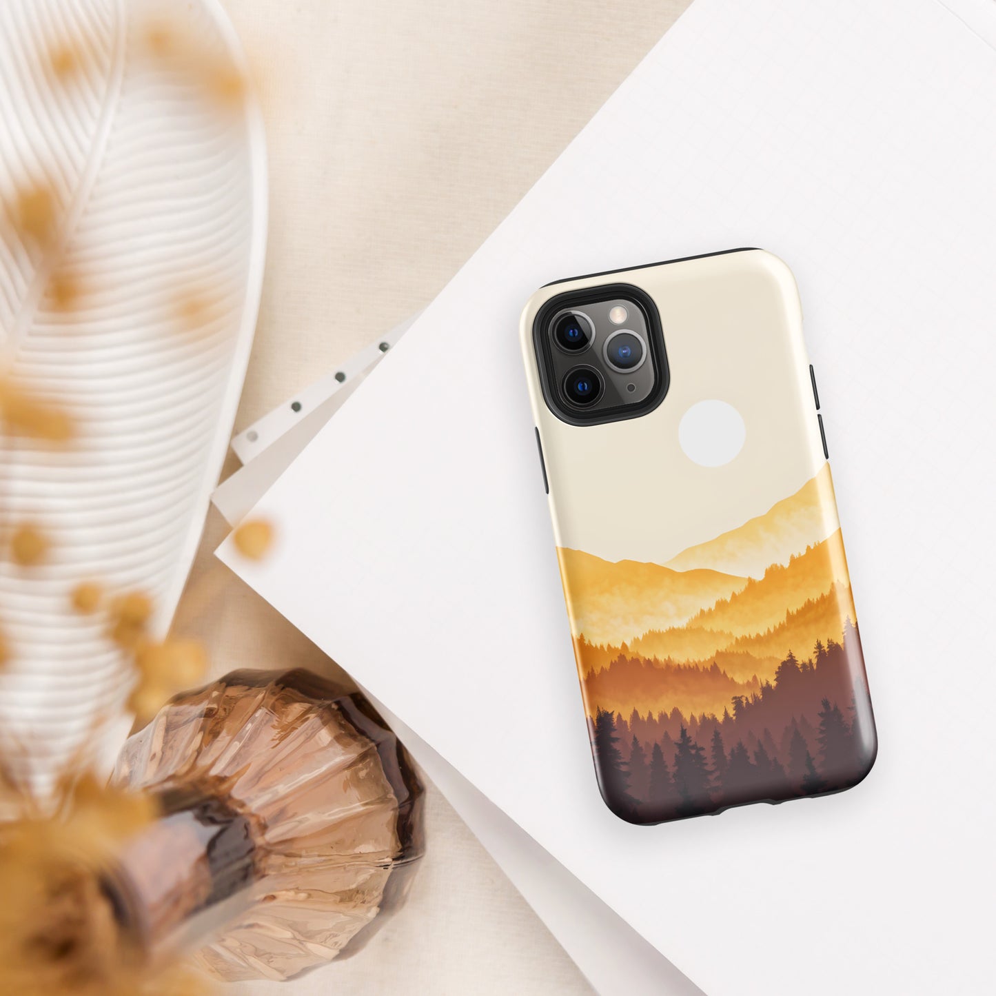 Golden Hour Range Tough Case for iPhone®