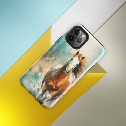 Mystical Ride Tough Case for iPhone®