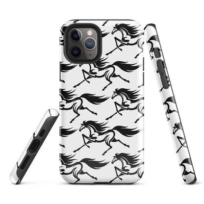 Running Wild Equine Tough Case for iPhone®