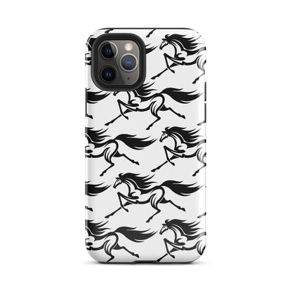 Running Wild Equine Tough Case for iPhone®