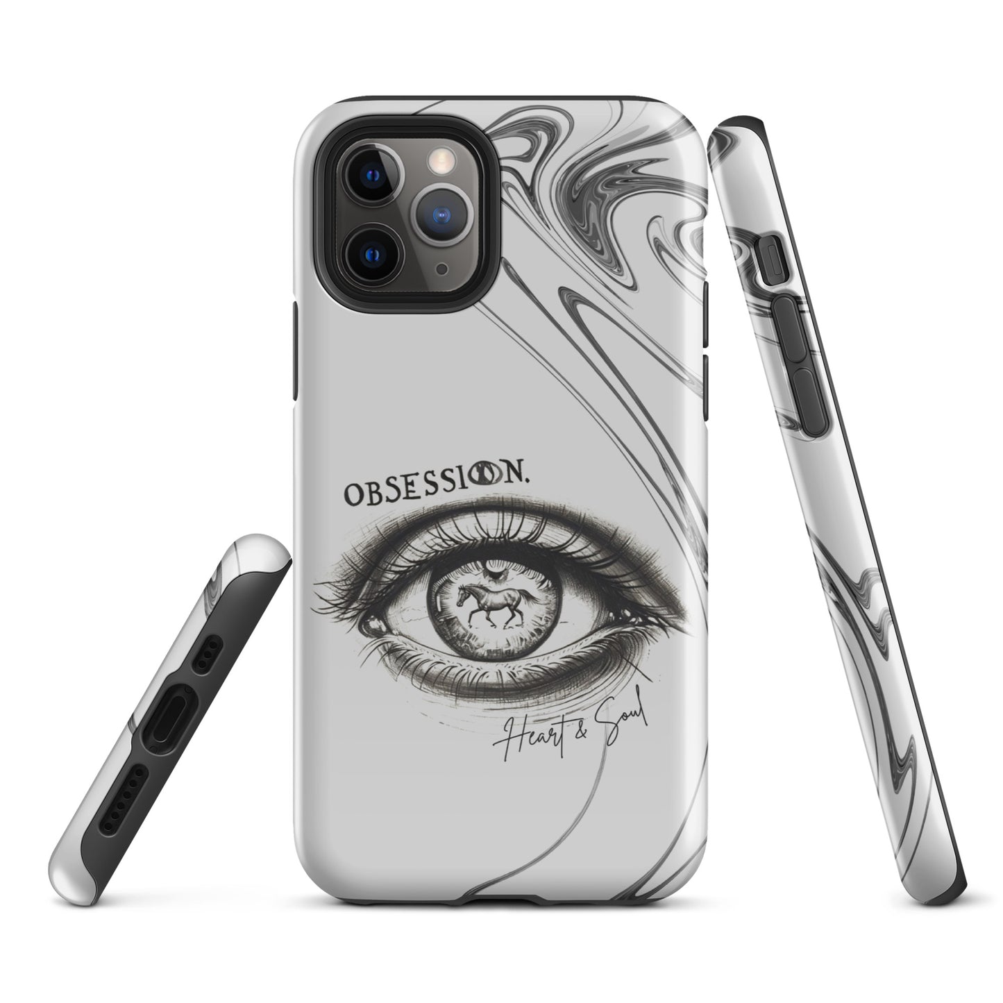 Obsession Heart & Soul Tough Case for iPhone®