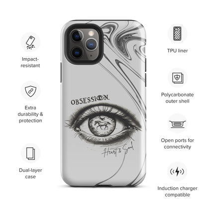 Obsession Heart & Soul Tough Case for iPhone®