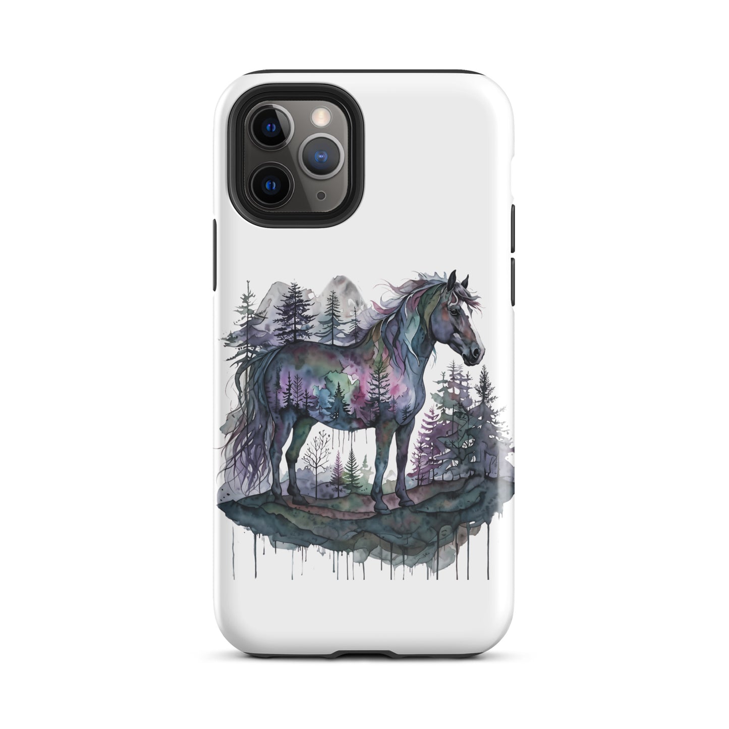 Spirit in the Pines Tough Case for iPhone®