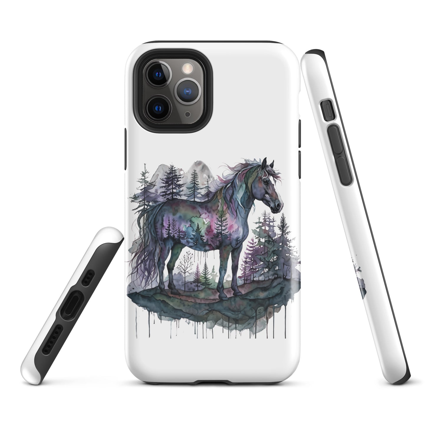 Spirit in the Pines Tough Case for iPhone®