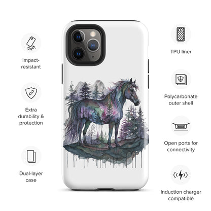 Spirit in the Pines Tough Case for iPhone®