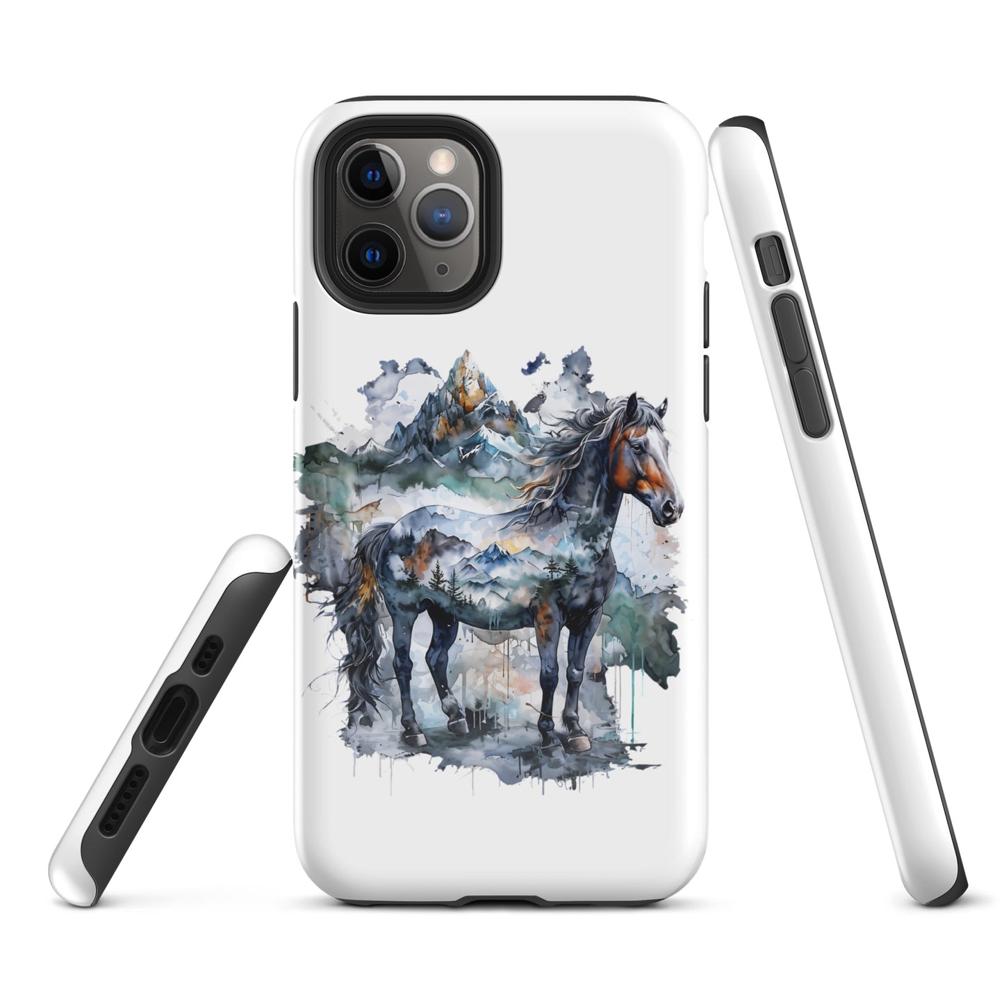 Ride to the Summit Tough Case for iPhone®