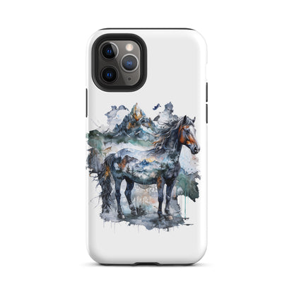 Ride to the Summit Tough Case for iPhone®