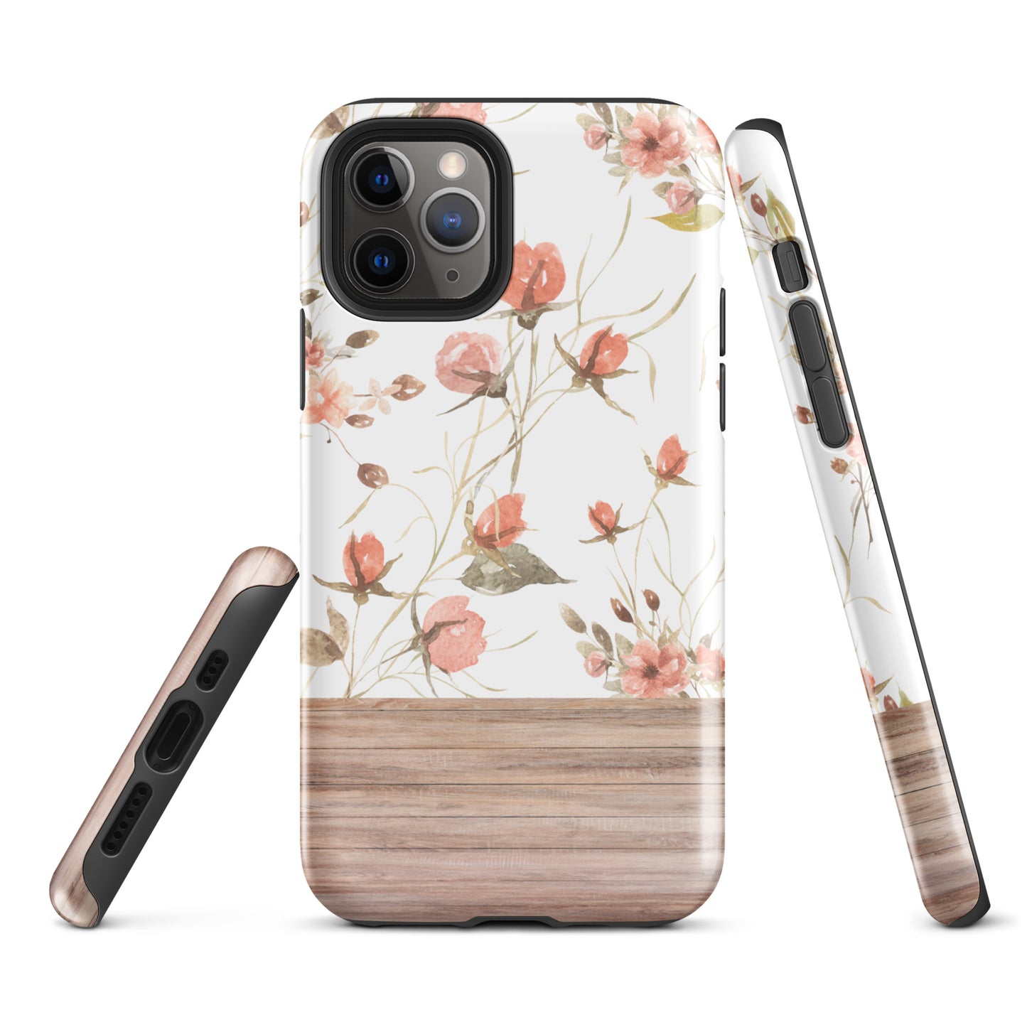 Woodland Floral Tough Case for iPhone®