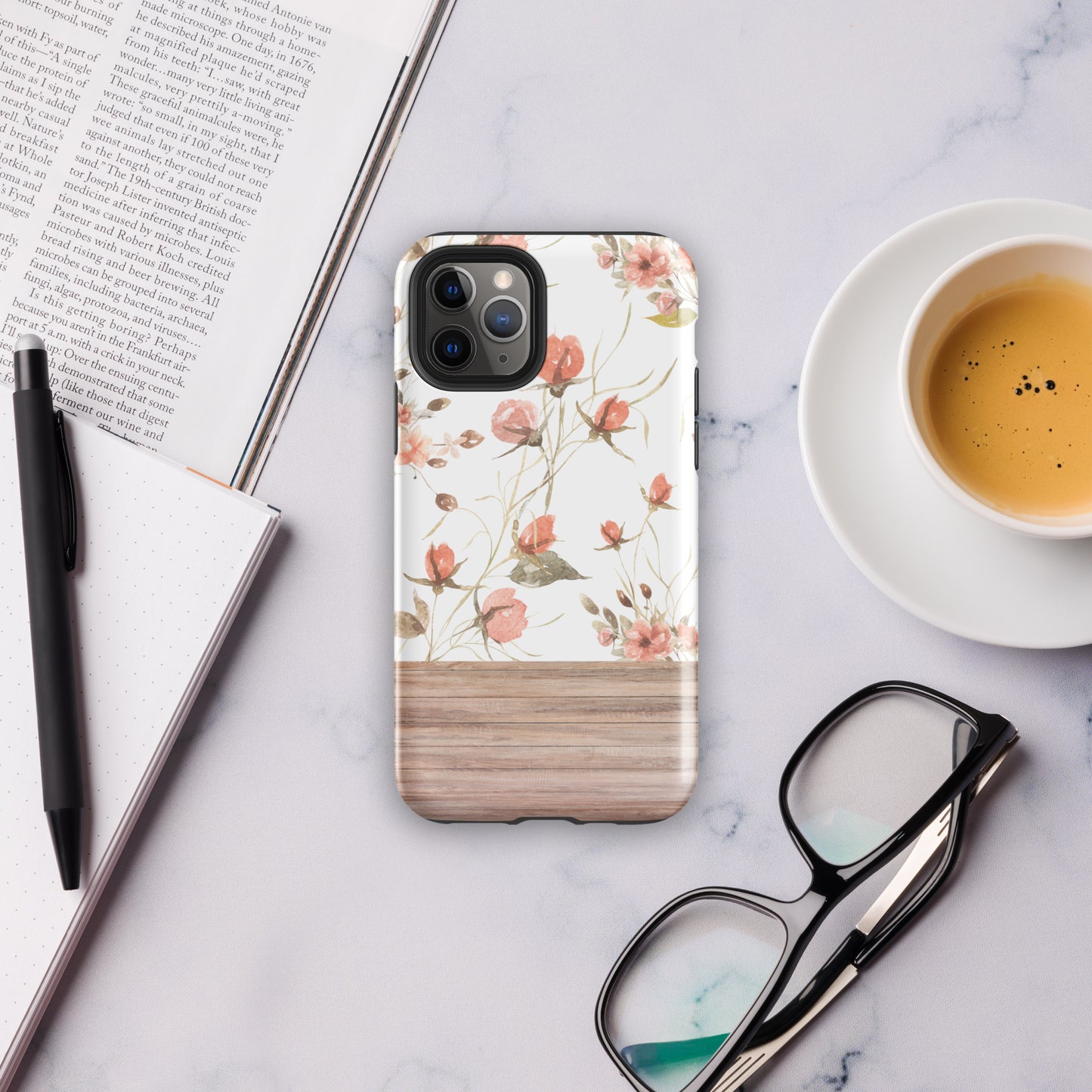 Woodland Floral Tough Case for iPhone®