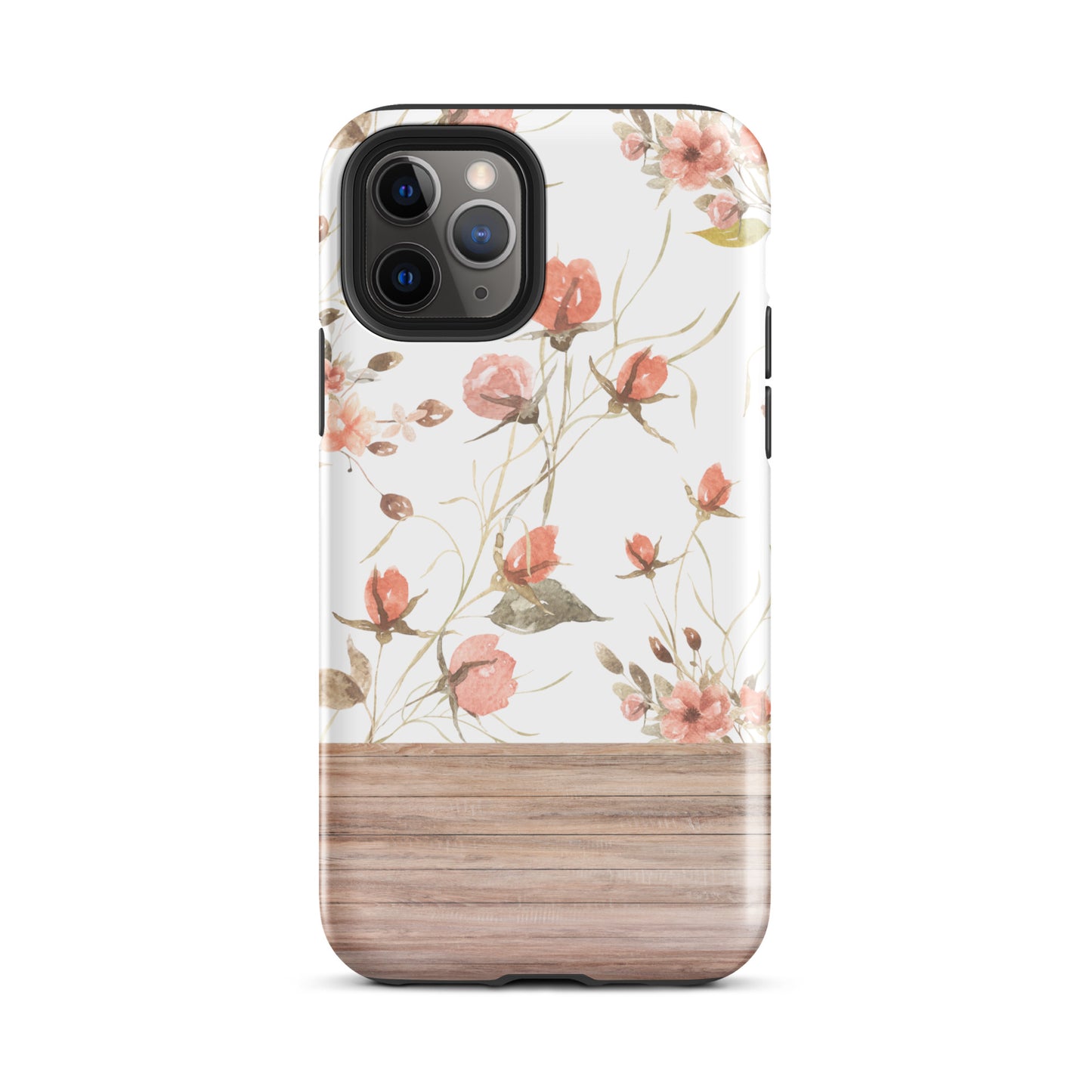 Woodland Floral Tough Case for iPhone®