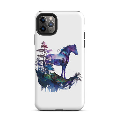 Indigo Mountain Horse Tough Case for iPhone®