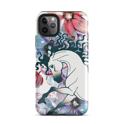 Equine Blossom Tough Case for iPhone®