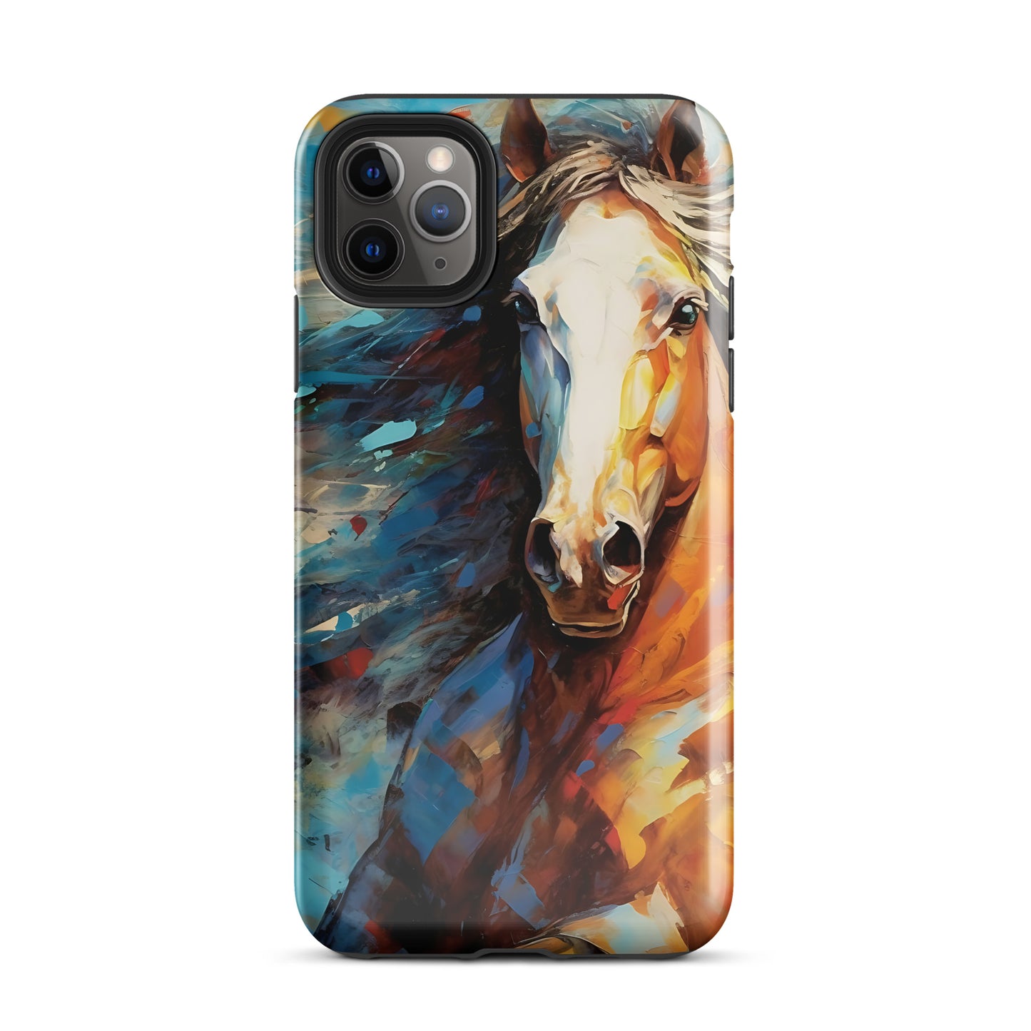 Majestic Mane Tough Case for iPhone®