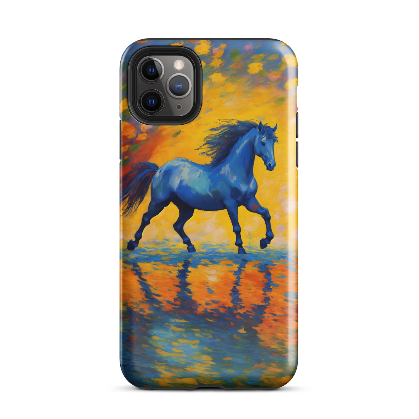 Gallop In Colour Tough Case for iPhone®