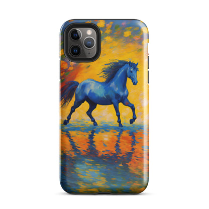 Gallop In Colour Tough Case for iPhone®