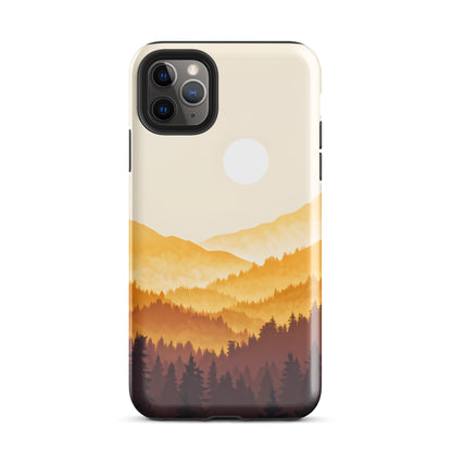 Golden Hour Range Tough Case for iPhone®