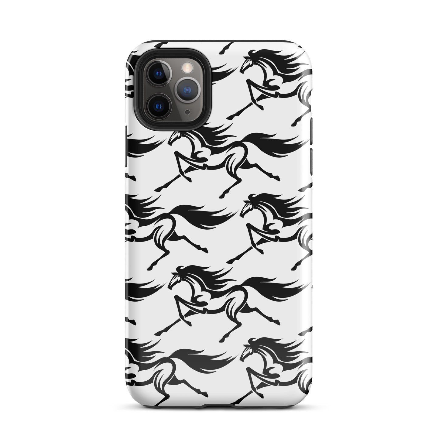 Running Wild Equine Tough Case for iPhone®